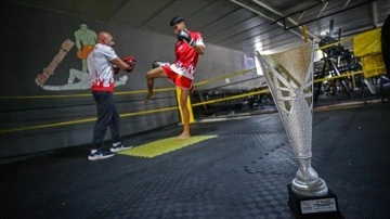 Dünya şampiyonu kick boksçu Muhammet Taşkin, kariyerini zirvede sürdürmeyi istiyor