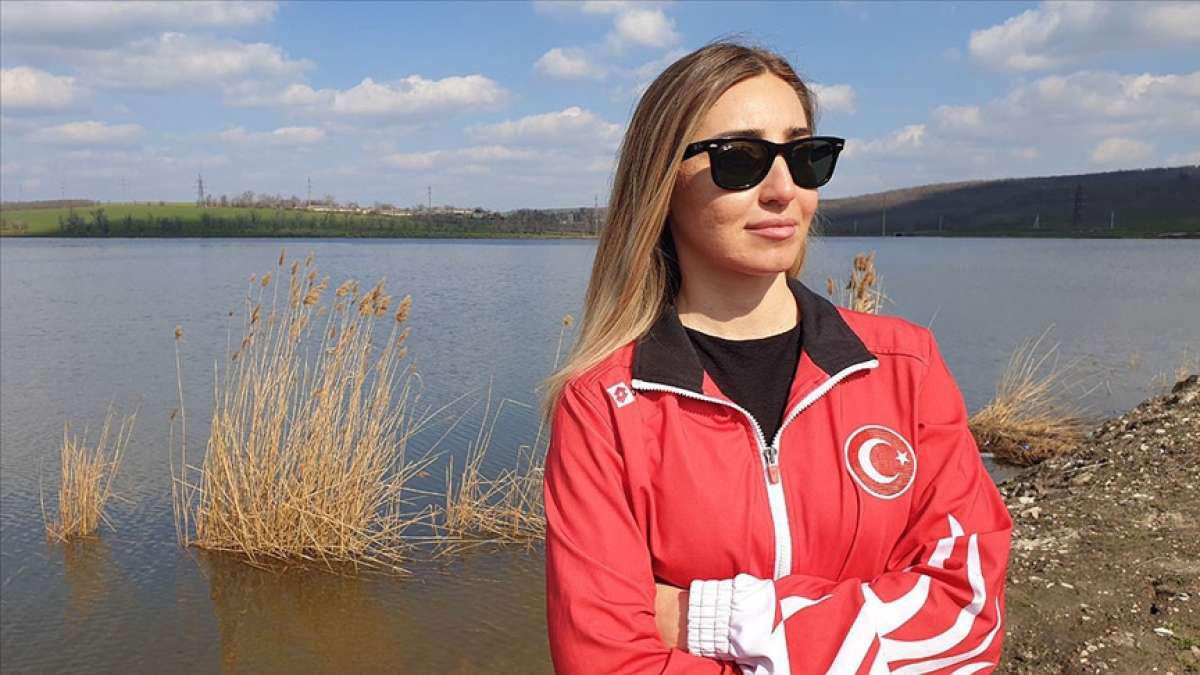Dünya serbest dalış rekortmeni Şahika Ercümen Moldova'da sıfır atık dalışı yapacak