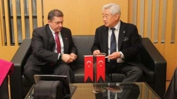 D&uuml;nya Taekwondo Federasyonu Başkanı Chungwon Choue'den T&uuml;rkiye'ye destek!