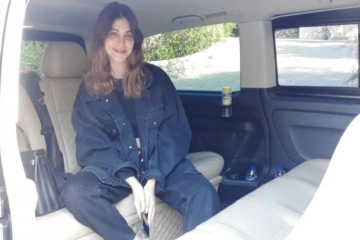 D&uuml;nyaca &uuml;nl&uuml; model ve tasarımcı Nour Arida Bodrum&rsquo;da