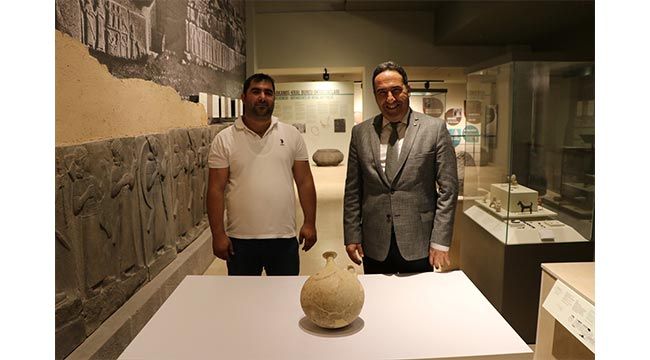  Dünyanın "en eski gülücüğü" Gaziantep Arkeoloji Müzesi'nde sergilenecek 