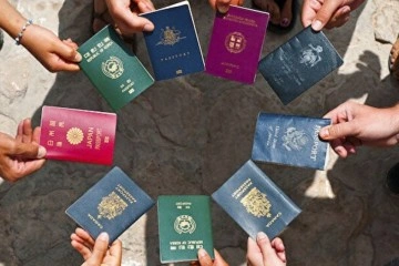 Dünyanın en güçlü pasaportları belli oldu, Türkiye 52’inci sırada