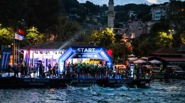 Dünyanın kıtalararası tek triatlonu olan Oral B Challenge İstanbul, üçüncü kez Beykoz'da düzenl