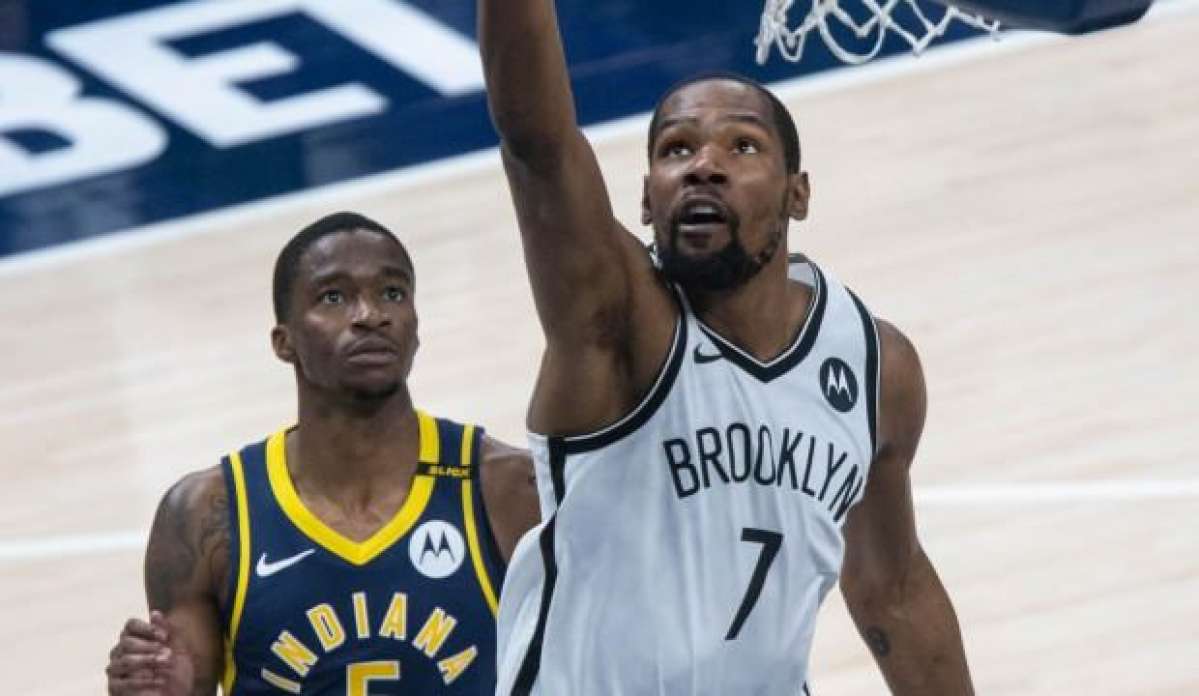 Durant 42 sayı attı Brooklyn kazandı