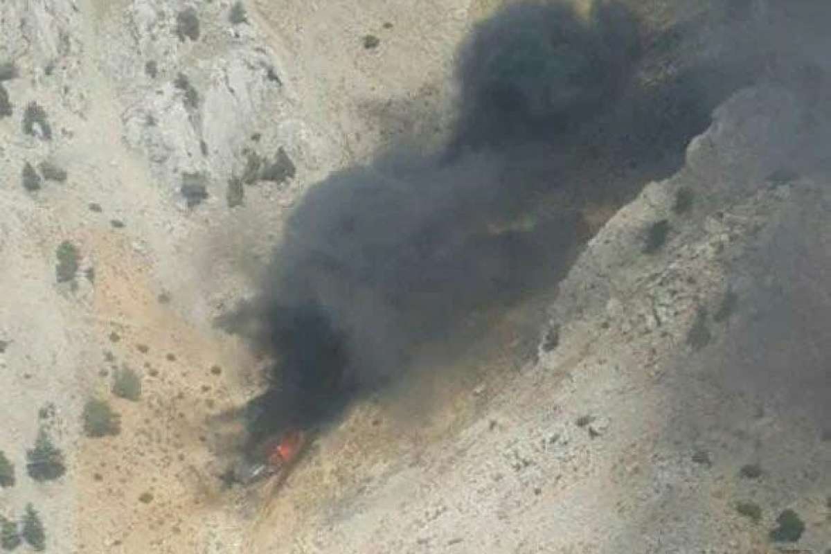 Düşen yangın söndürme uçağında 8 personel hayatını kaybetti