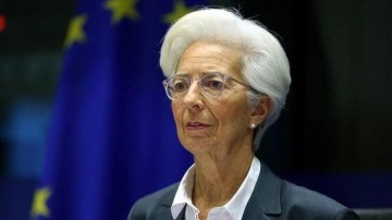 ECB Başkanı Lagarde: Avro Bölgesi enflasyonunda çoğalma geçici