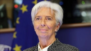 ECB Başkanı Lagarde: Enflasyonun görünümüne ilişkin önemli yukarı yönlü riskler devam etmektedir