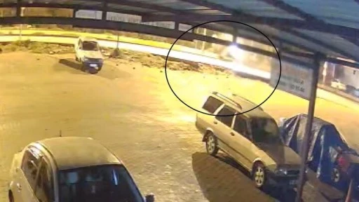 Ece bebeğin can verdiği kaza g&uuml;venlik kamerasında