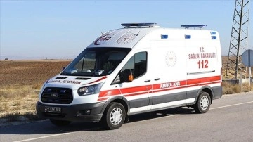 Edirne'de askeri araç kazası sonucu 1 asker şehit oldu