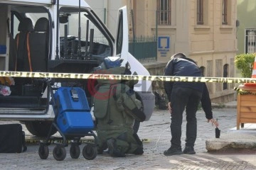 Edirne'de bomba paniği: Şüpheli çantadan kıyafet çıktı