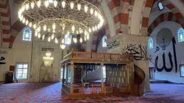 Edirne'deki Selimiye, Üç Şerefeli ve Eski camiler inanç turizmine önemli katkı sağlıyor