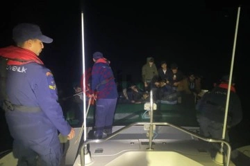 Ege denizinde 103 göçmen yakalandı, 7 göçmen kurtarıldı