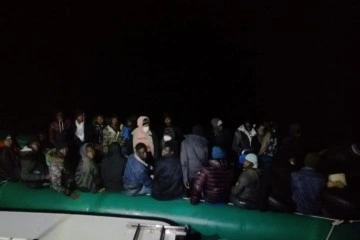 Ege Denizi'nde göçmen hareketliliği: 172 göçmen kurtarıldı