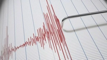 Ege'de deprem meydana geldi