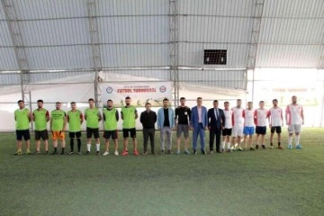 Eğitim Bir-Sen tarafından futbol turnuvası düzendi