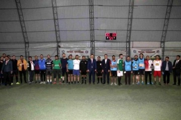 Eğitim Bir Sen'in düzenlediği futbol turnuvası sona erdi