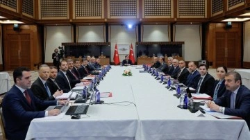 Ekonomi Koordinasyon Kurulu, Cumhurbaşkanı Yardımcısı Yılmaz başkanlığında toplandı