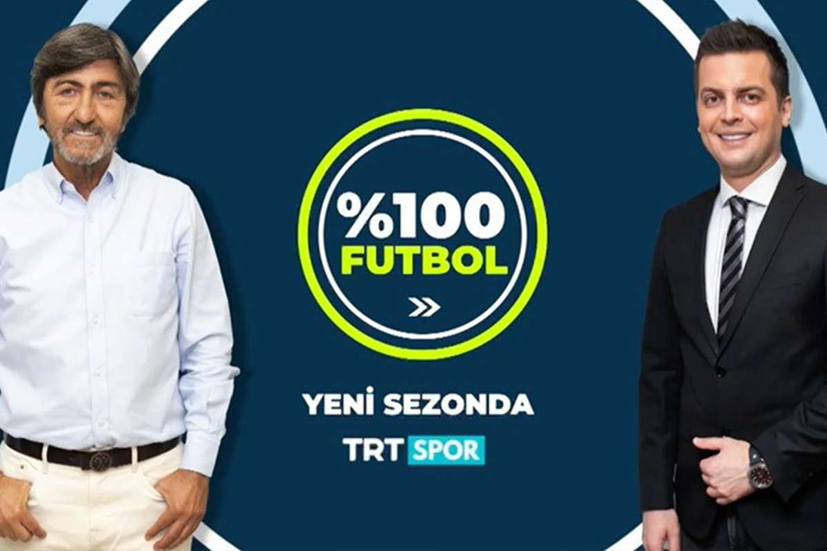 Ekran klasiği '%100 Futbol' TRT Spor'da