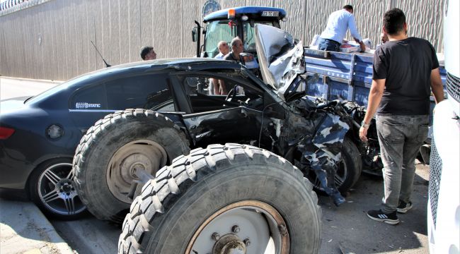 Elazığ'da trafik kazasında 4 yaralı