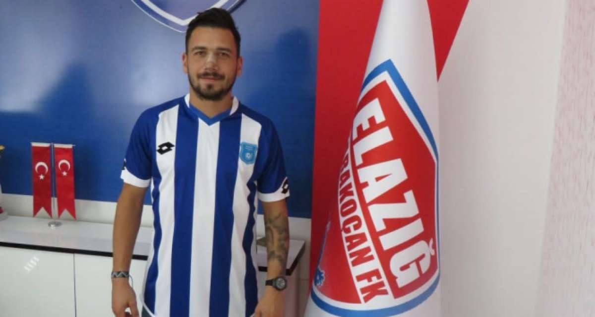 Elazığ Karakoçan FK, Ekrem Sütçü'yü renklerine bağladı