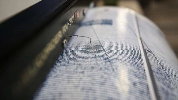 Elazığda 4.6 büyüklüğünde deprem