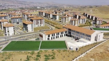 Elazığ'da depreme dayanıklı modern okullarda ders zili 11 Eylül'de çalacak