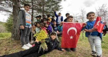 Elazığ’da depremzede çocuklara doğal terapi