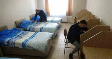 Elazığ’da depremzedeler KYK yurtlarında misafir ediliyor