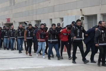 Elazığ'da 'Silindir' operasyonu: 22 şüpheli adliyeye sevk edildi