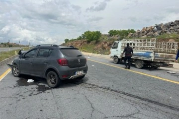 Elazığ'da trafik kazası: 1 ölü