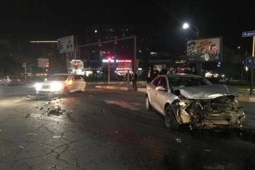 Elazığ&rsquo;da trafik kazası: 2 yaralı