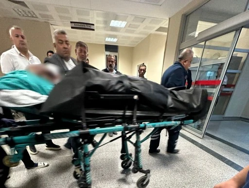 Elektrik akımına kapılan işçi ağır yaralandı