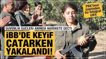 Eli keleşli PKK'lı İstanbul Büyükşehir Belediyesi çalışanı çıktı!