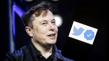 Elon Musk Twitter'da "mavi tik" onay sisteminin kapsamının değişeceğini duyurdu