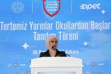 Emine Erdoğan: 'Bizim için temizlik inancımızın özünü oluşturan bir yaşam prensibidir'