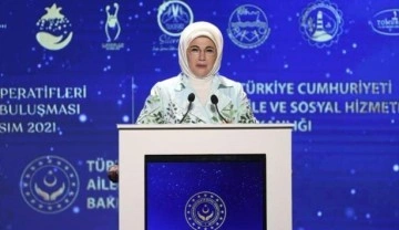 Emine Erdoğan, Kadın Kooperatifleri İstanbul Buluşması Programı'na katıldı