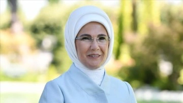 Emine Erdoğan'dan AK Parti 4. Olağanüstü Büyük Kongresi'ne ilişkin paylaşım