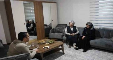 Emine Erdoğan’dan Ankara’daki depremzede aileye iftar ziyareti