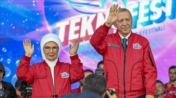 Emine Erdoğan'dan TEKNOFEST paylaşımı
