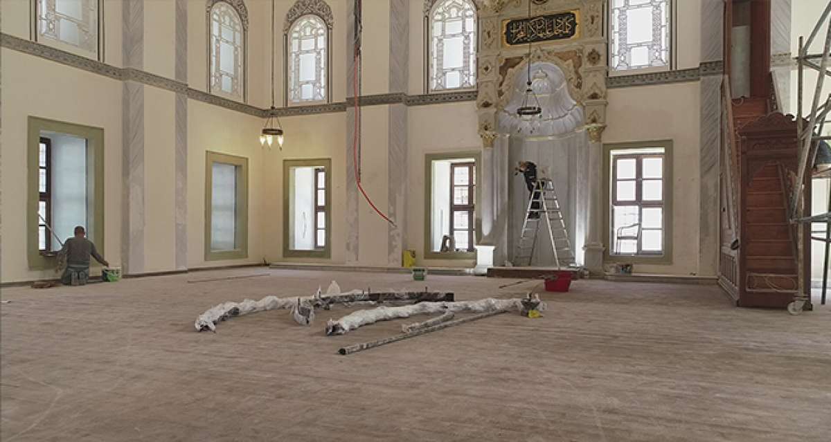 Emirsultan Camii Ramazan Bayramı namazıyla birlikte kapılarını açıyor