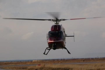 Emniyet kemeri takmayan sürücüler helikopter kamerasına yakalandı