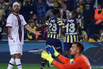 En gollü maç Fenerbahçe'nin, en farklı skor Galatasaray'ın