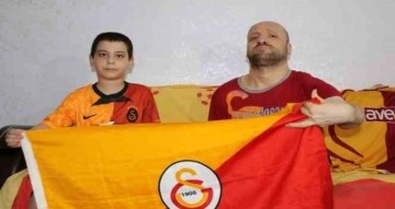 Engeli, Galatasaray aşkına engel olamadı
