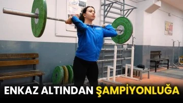 Enkaz altından şampiyonluğa