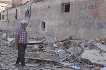 Enkaz kent Hatay’da duygusal yıkım