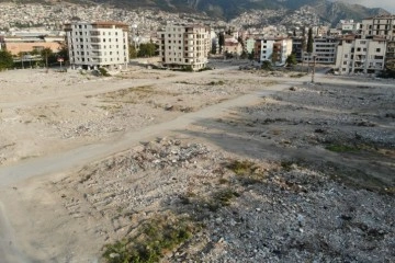 Enkaz kent Hatay’da yıkımın boyutunu uydu görüntüleri gözler önüne serdi