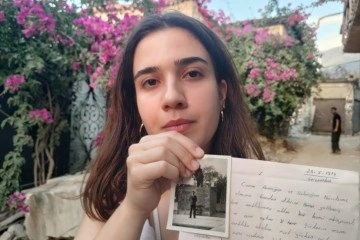 Enkazdan çıkan 49 yıllık mektup, tıp fakültesi öğrencisini duygulandırdı