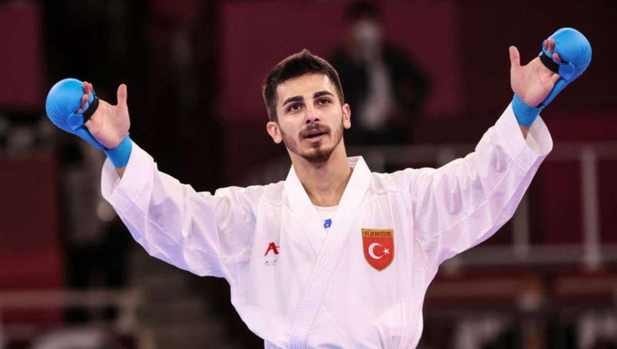 Eray Şamdan: Karatenin efsane ismi olmak istiyorum