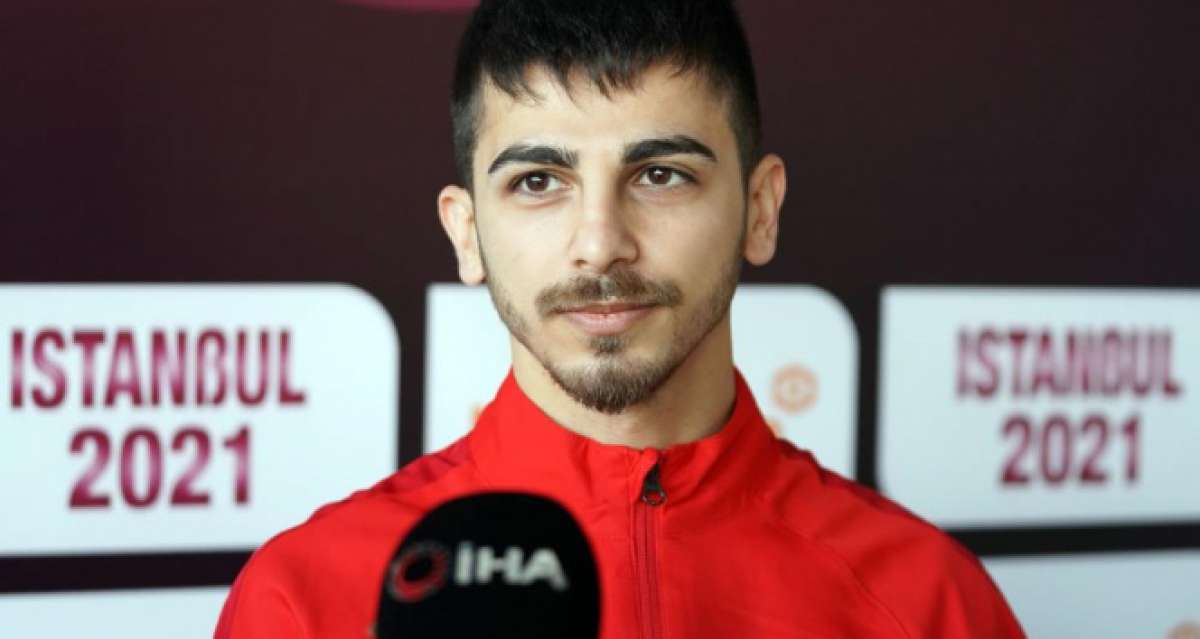 Eray Şamdan: 'Olimpiyata gidip altın madalya kazanmak en büyük hedefim'