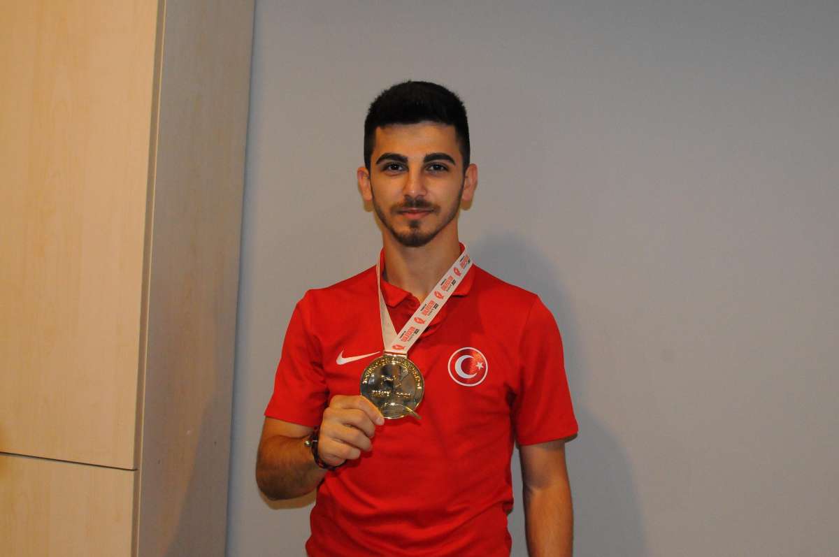 Eray Şamdan: Olimpiyatlarda ilk şampiyon olarak tarihe geçmek...